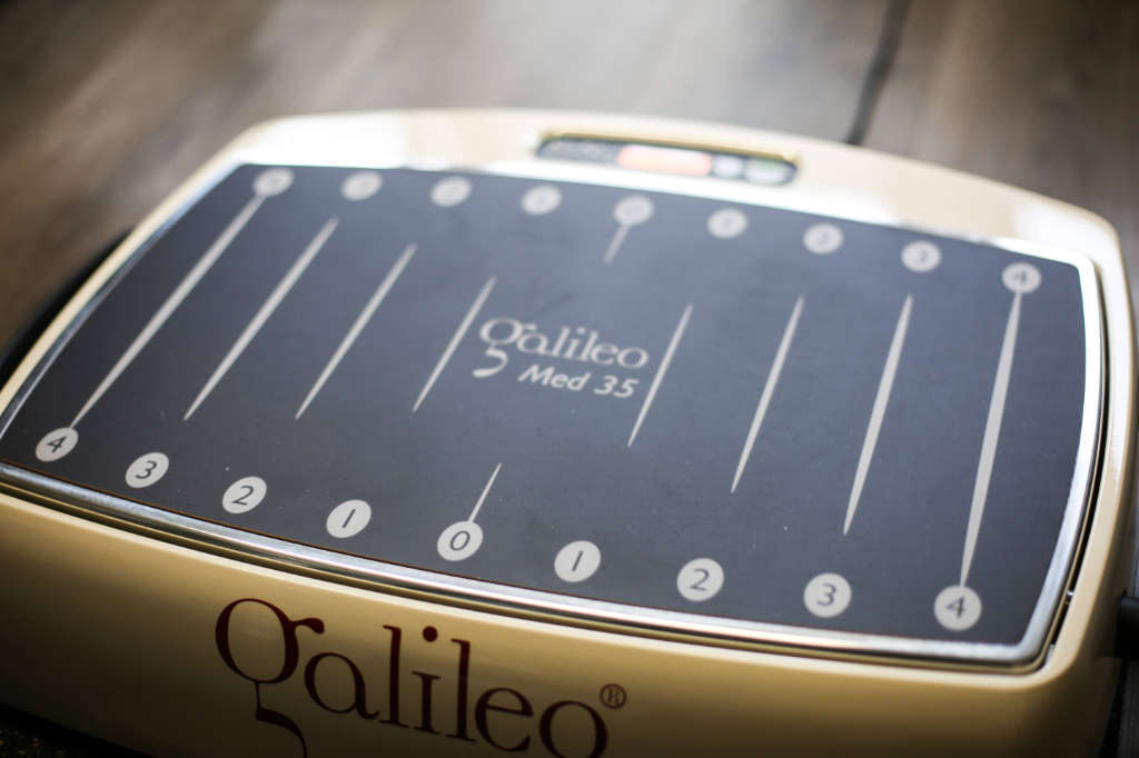 Darstellung der Galileo Vibrationsplatte med 35